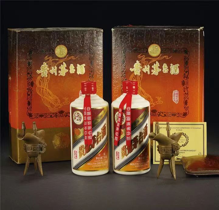 竹根滩镇礼盒茅台酒回收